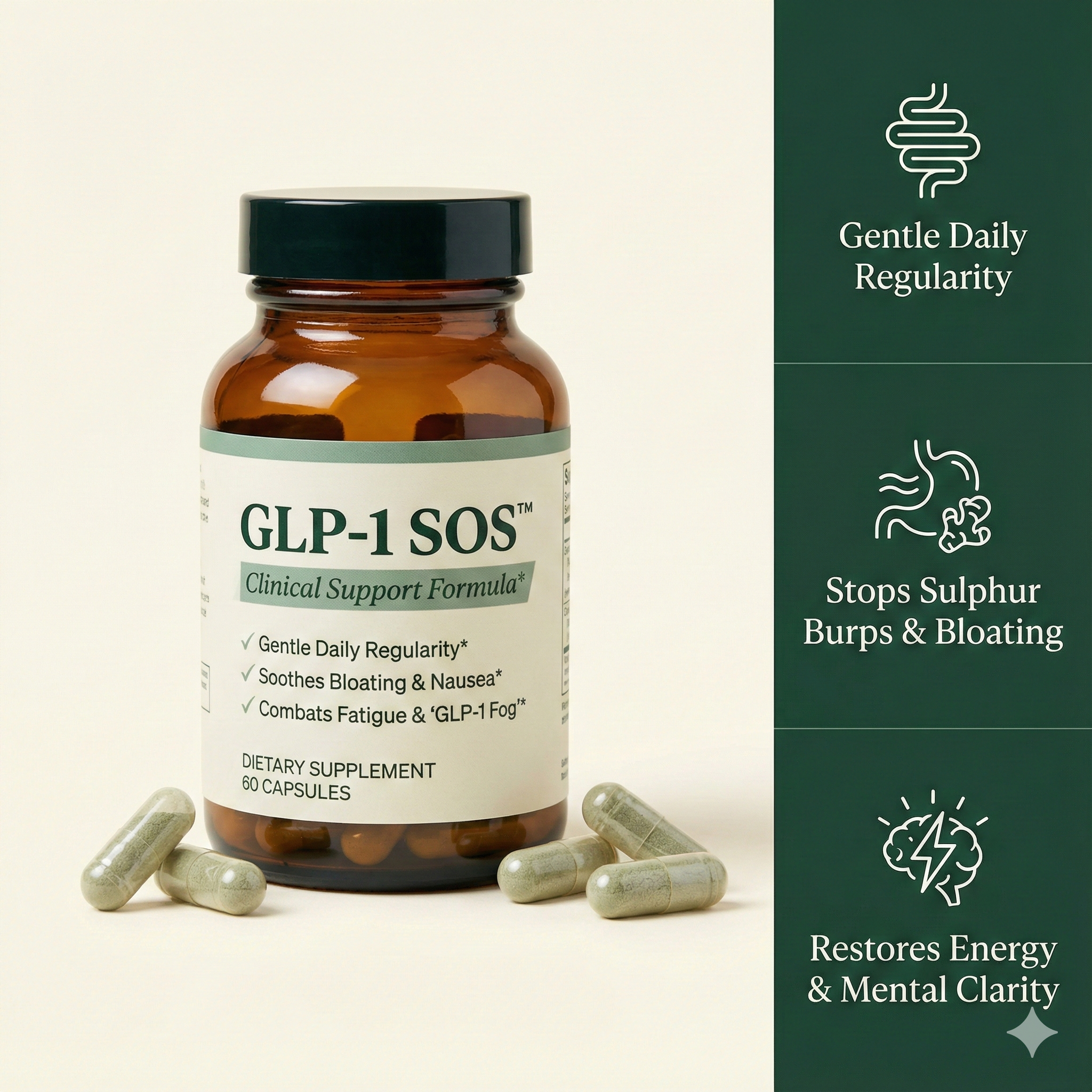 glp 1 gas relief GLP-1 Supplement for Weight Management & Cravings Sunmed CBD 1 Digestive Support Powder Supplement Boost your wellness routine with Relesium GLP Managing Gas and Other Digestive