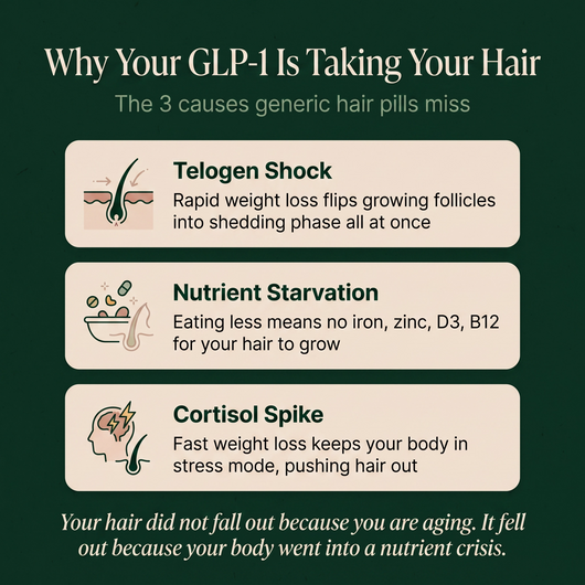 GLP-1 SOS Hair Shield