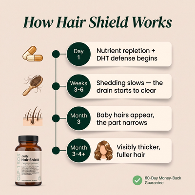 GLP-1 SOS Hair Shield
