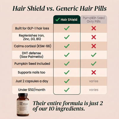 GLP-1 SOS Hair Shield