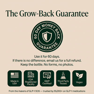 GLP-1 SOS Hair Shield