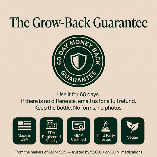 GLP-1 SOS Hair Shield
