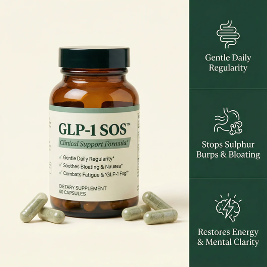 Cápsulas de apoyo para GLP-1: Alivio estomacal y apoyo energético para usuarios de medicamentos con GLP-1