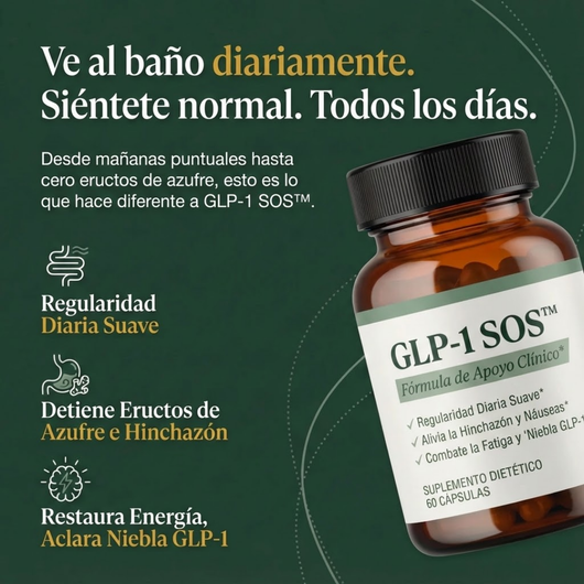 Cápsulas de apoyo al GLP-1: alivio estomacal + apoyo energético para usuarios de medicamentos con GLP-1