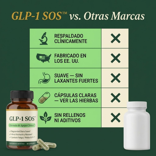 Cápsulas de apoyo al GLP-1: alivio estomacal + apoyo energético para usuarios de medicamentos con GLP-1