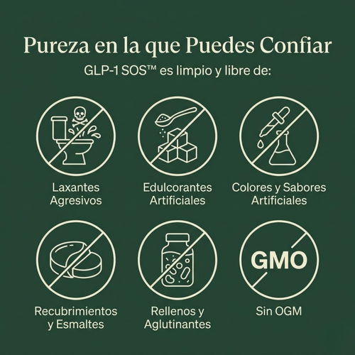 Cápsulas de apoyo al GLP-1: alivio estomacal + apoyo energético para usuarios de medicamentos con GLP-1