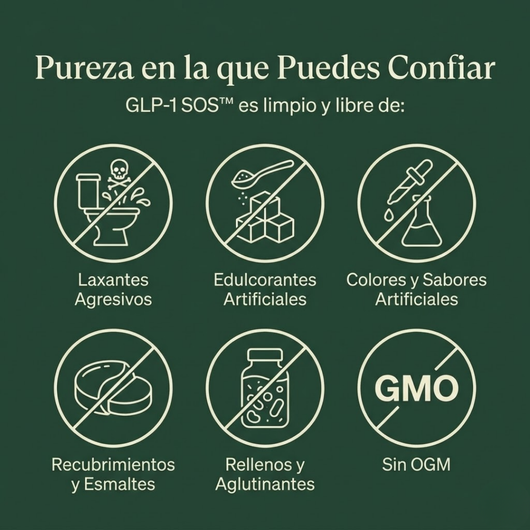 Cápsulas de apoyo al GLP-1: alivio estomacal + apoyo energético para usuarios de medicamentos con GLP-1