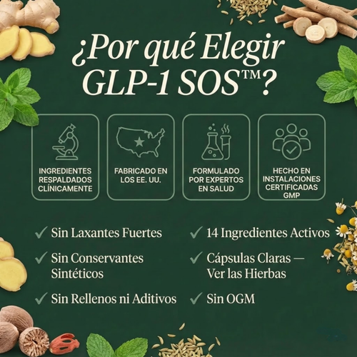 Cápsulas de apoyo al GLP-1: alivio estomacal + apoyo energético para usuarios de medicamentos con GLP-1
