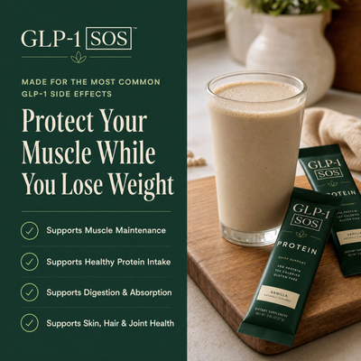 GLP-1 SOS Protein