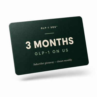 CHANCE TO WIN 3 Month GLP-1 Prescription On Us