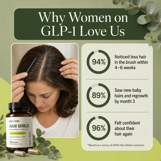 GLP-1 SOS Hair Shield