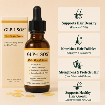 GLP-1 SOS™ Hair Shield Serum