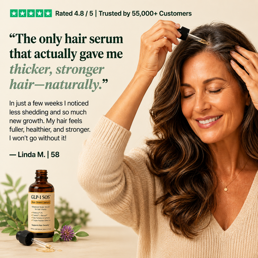 GLP-1 SOS™ Hair Shield Serum