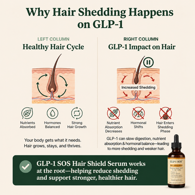 GLP-1 SOS™ Hair Shield Serum