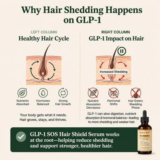 GLP-1 SOS™ Hair Shield Serum