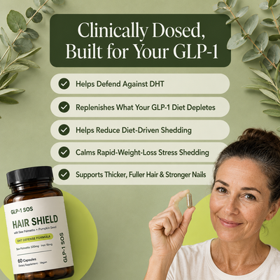 GLP-1 SOS Hair Shield