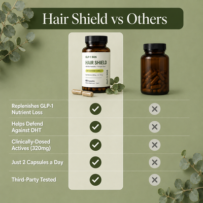 GLP-1 SOS Hair Shield