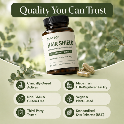 GLP-1 SOS Hair Shield