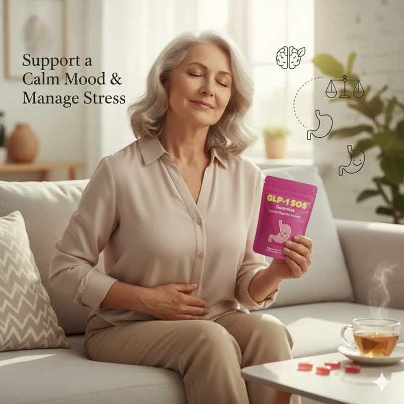 6. Support a Calm Mood & Manage Stress