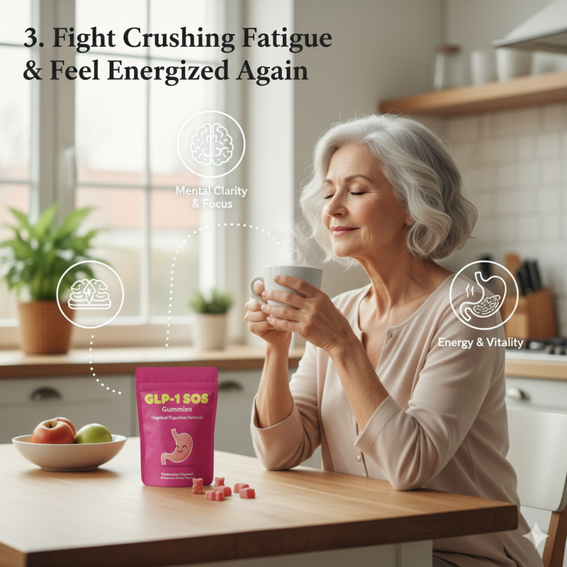 3. Fight Crushing Fatigue & Feel Energized Again
