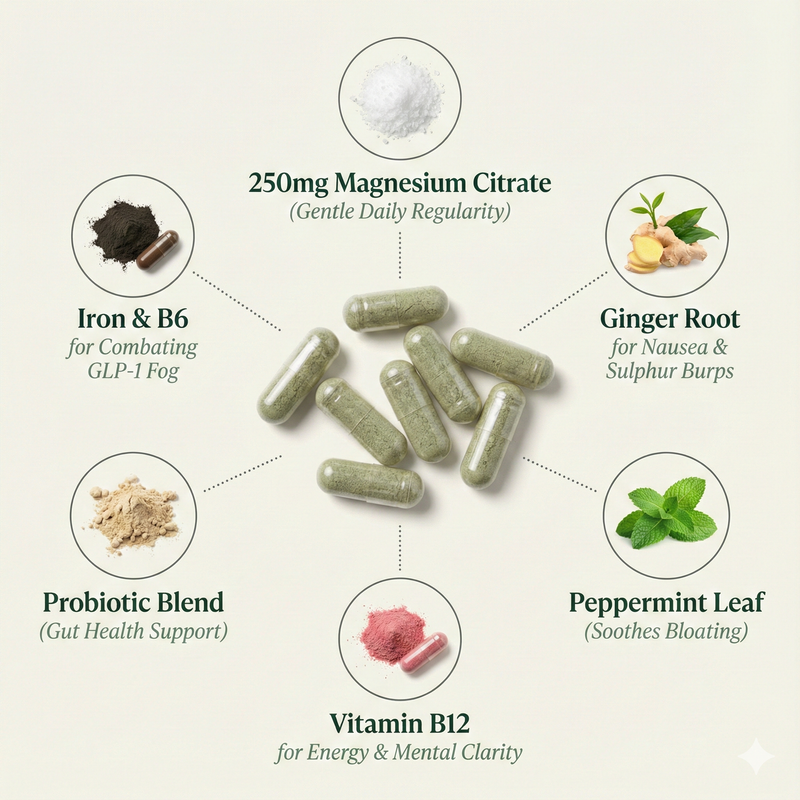 4. One Daily Habit, Complete GLP-1 Support