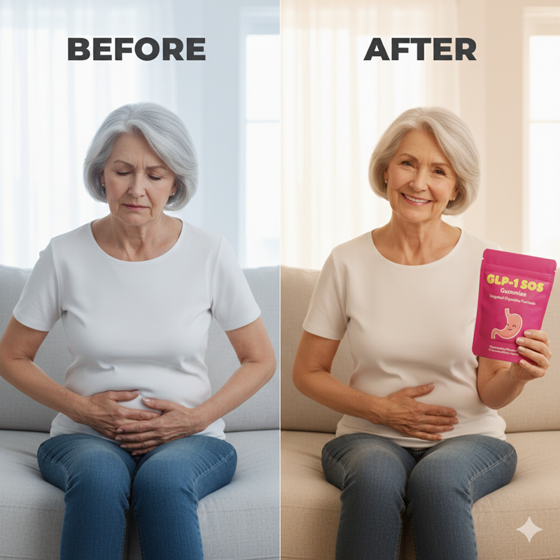 1. Finally! Real, Gentle Relief From Constipation
