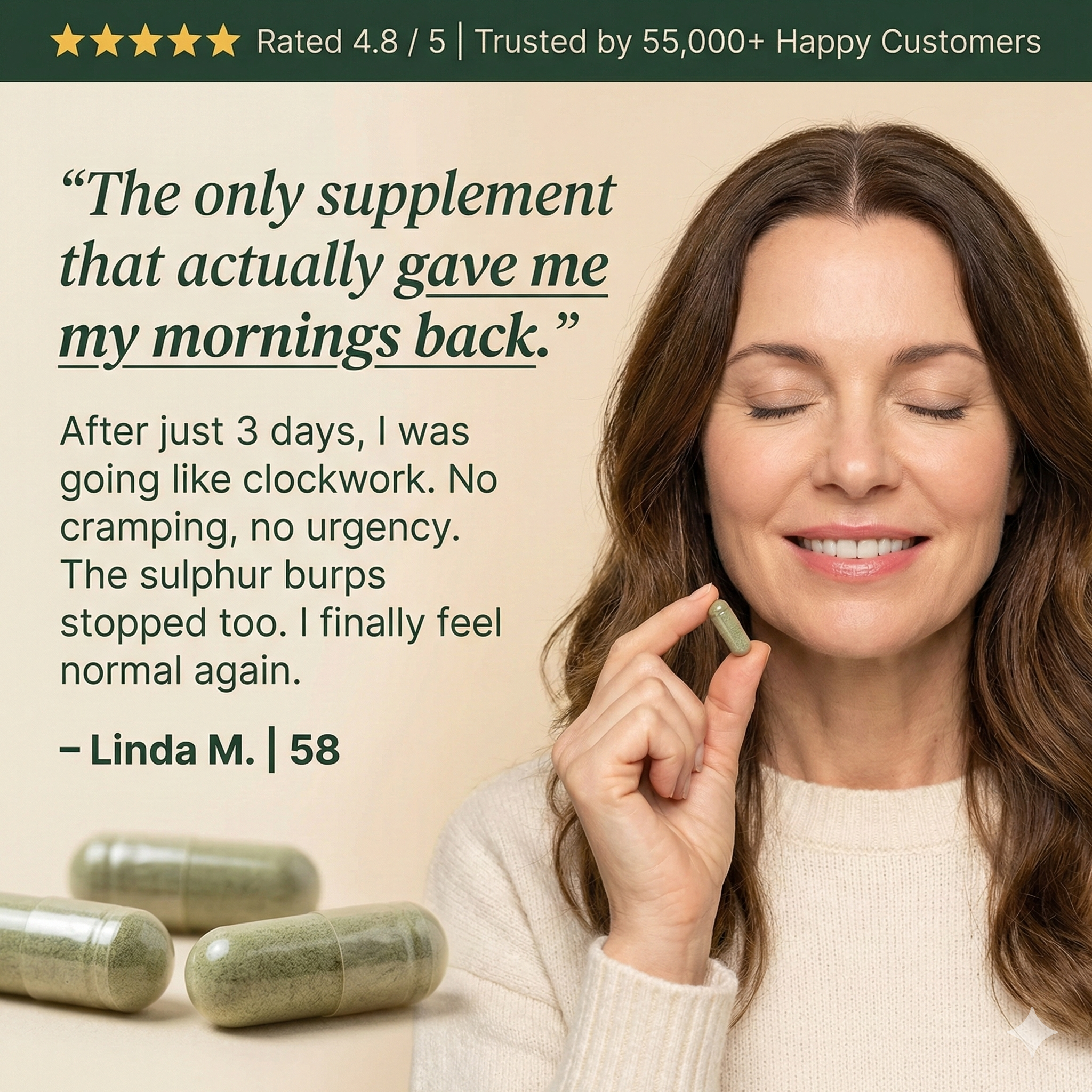 AMAZON GLP-1 Support Capsules: Stomach Relief + Energy Support For GLP-1 Medication Users (Copy)