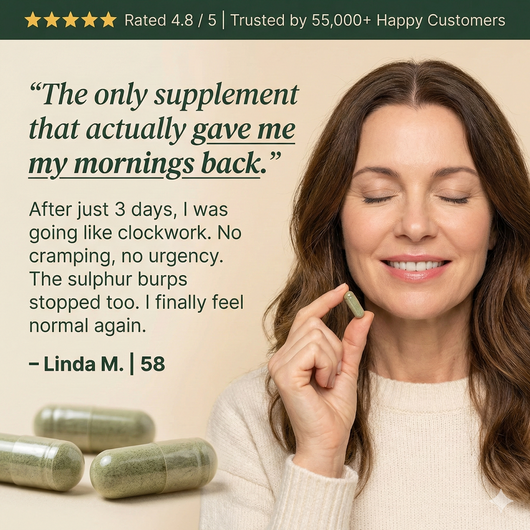 GLP-1 Support Capsules: Stomach Relief + Energy Support For GLP-1 Medication Users