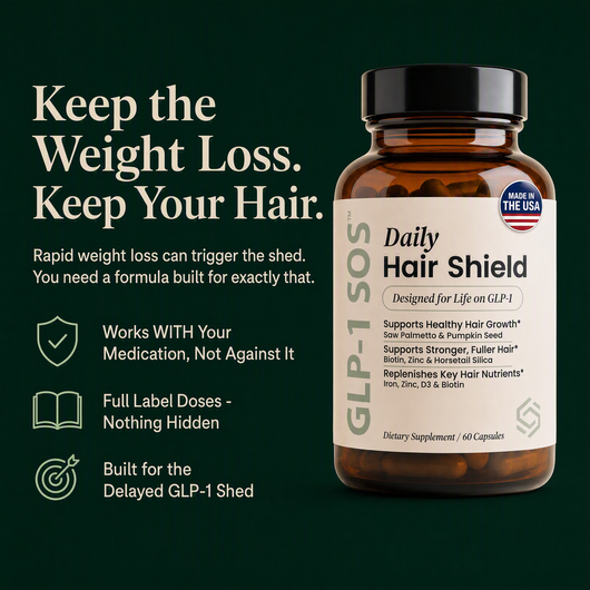 Keep the weight loss. Keep your hair.