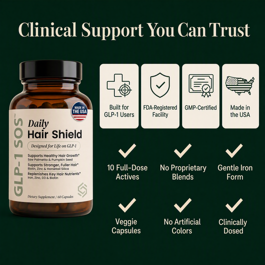 Clinical support you can trust — made in USA