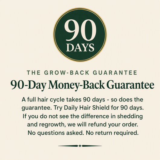 90-Day Grow-Back Guarantee
