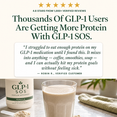 GLP-1 SOS Protein