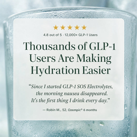 GLP-1 SOS Electrolytes