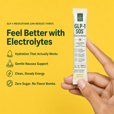 GLP-1 SOS Electrolytes