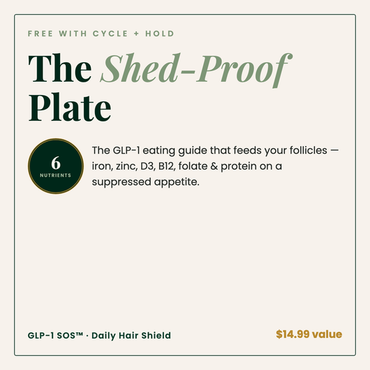 The Shed-Proof Plate