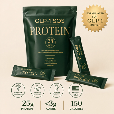 GLP-1 SOS Protein
