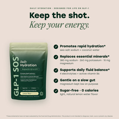 Keep the shot, keep your energy: benefits of Daily Hydration