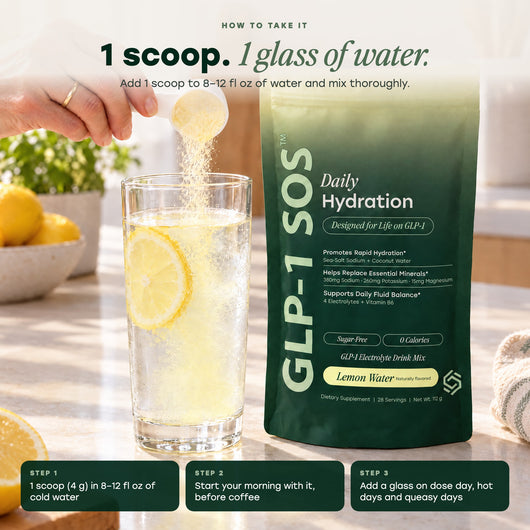 How to take: 1 scoop in 8 to 12 fl oz of water
