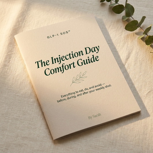 Injection Day Comfort Guide