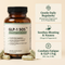 GLP-1 SOS™ Support Capsules — Gentle Relief for Constipation, Sulphur Burps & Fatigue on Ozempic®, Wegovy® & Mounjaro®