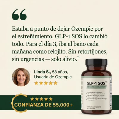 Cápsulas de apoyo al GLP-1: alivio estomacal + apoyo energético para usuarios de medicamentos con GLP-1