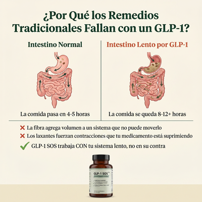 Cápsulas de apoyo al GLP-1: alivio estomacal + apoyo energético para usuarios de medicamentos con GLP-1